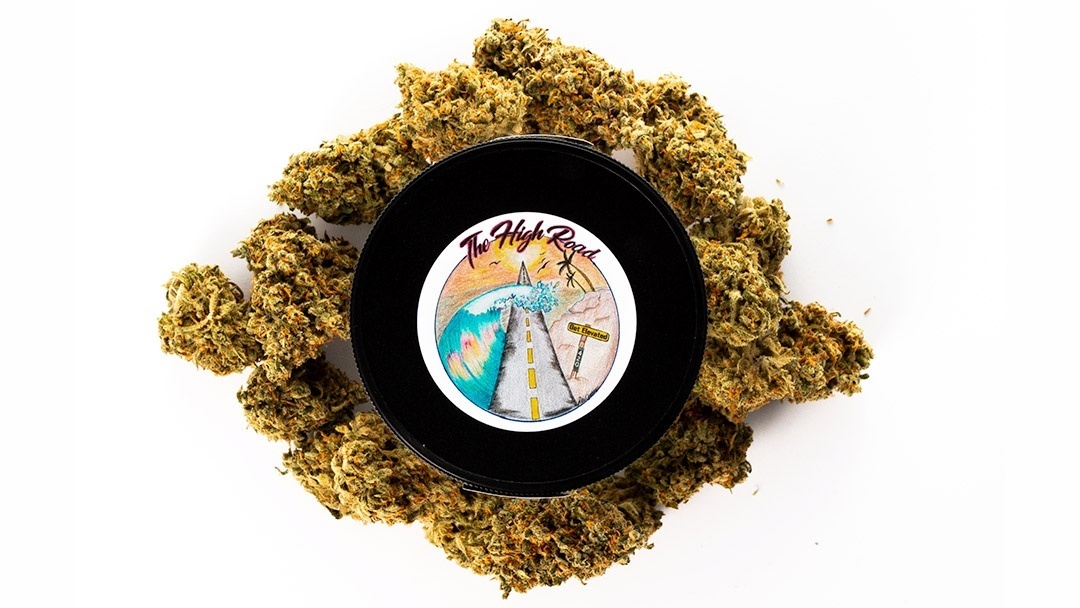 Top Down View of Flower by The High Road