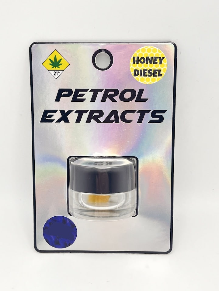 Petrol Extracts Honey Diesel Cannabis Extract
