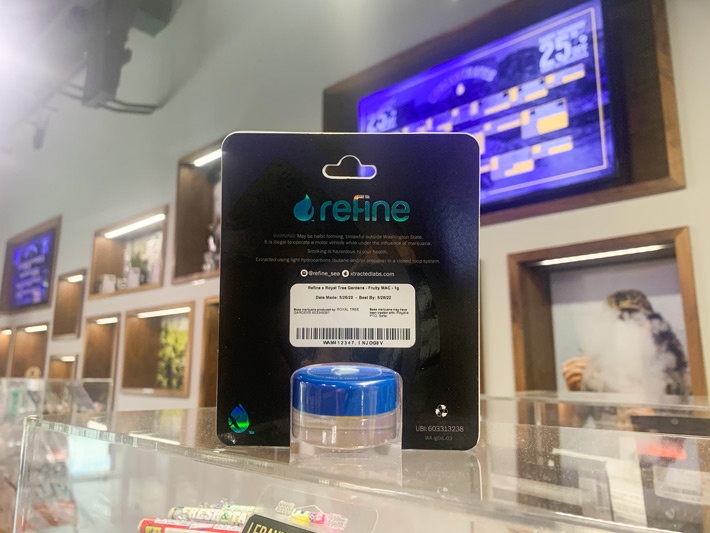 Refine Cannabis Concentrate