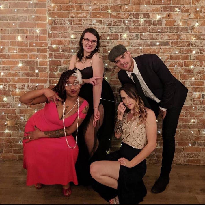 Cinder Valley Group Picture for Unity in the Community Gala