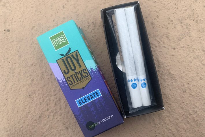 Joys Sticks Cannabis Cigarettes from Green Revolution