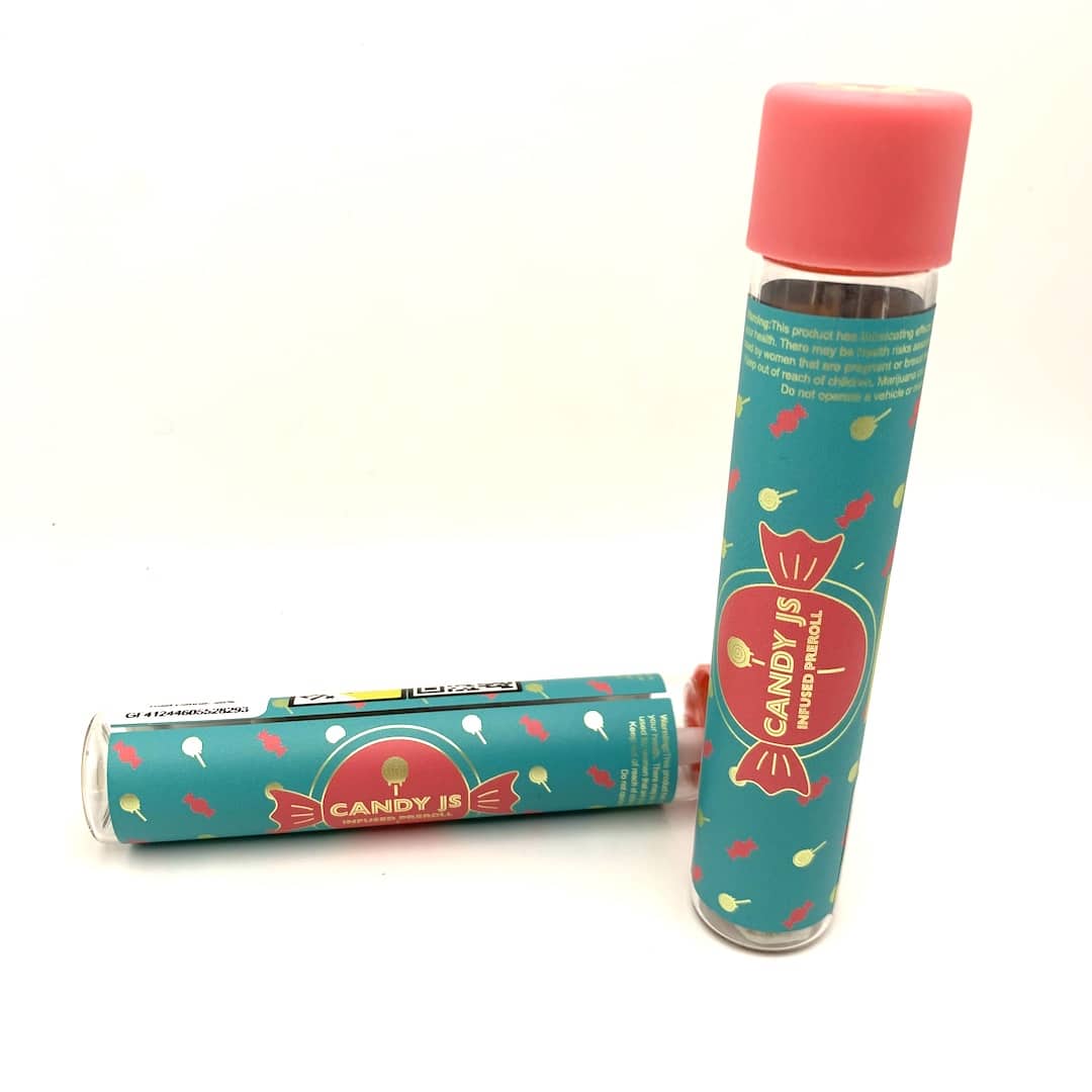 Candy J Candy Concentrates Infused Pre-roll Cannabis Joint