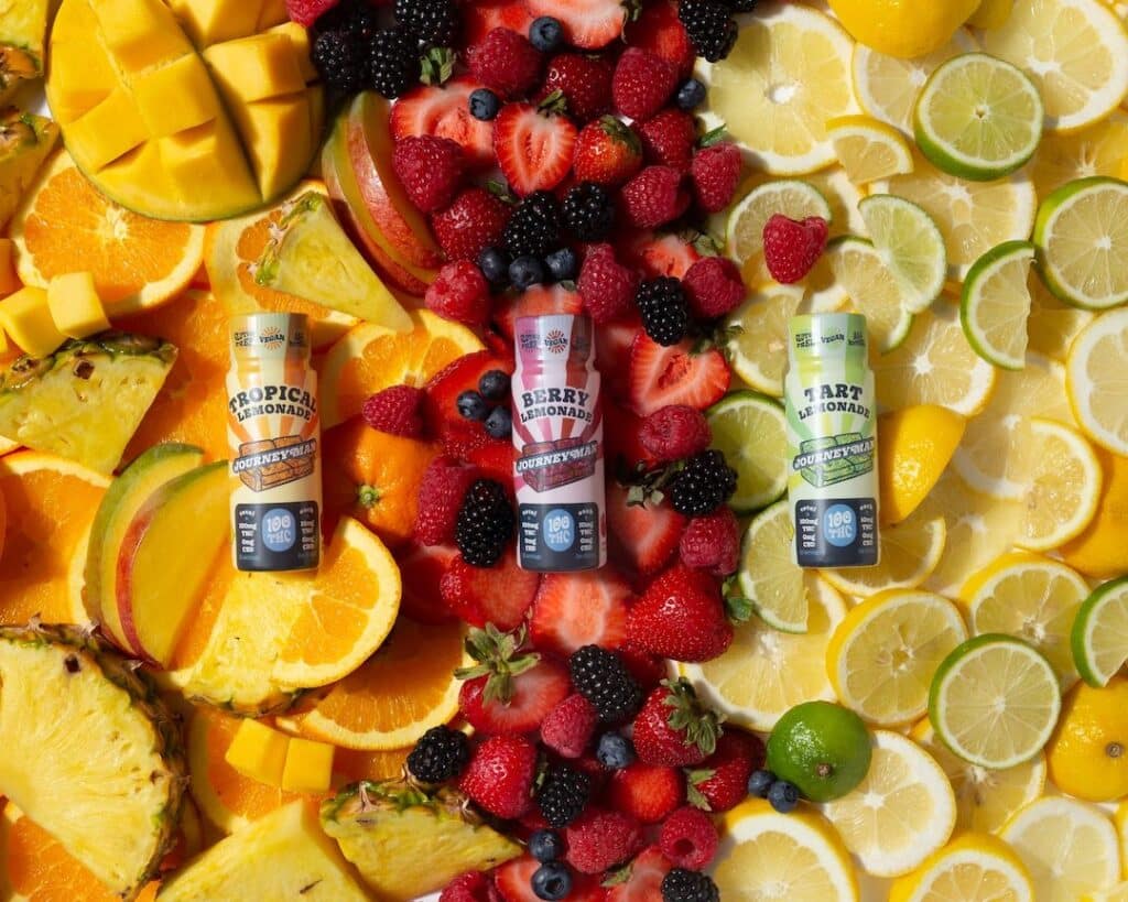 Journeyman Lemonade Shots