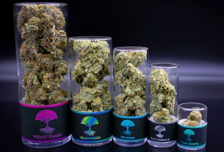 Blue Roots Cannabis Co Flower Product Line-Up