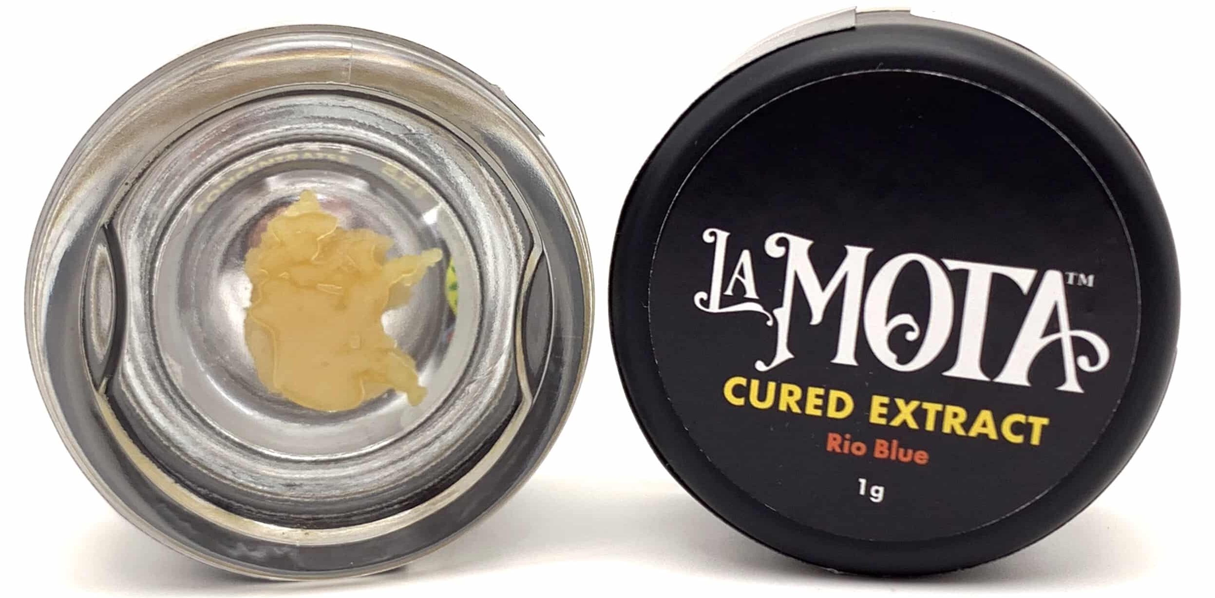 La Mota Cannabis Concentrate Dab Extract Wax