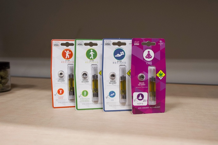 Leafwerx Carbon Dioxide Cannabis Cartridges