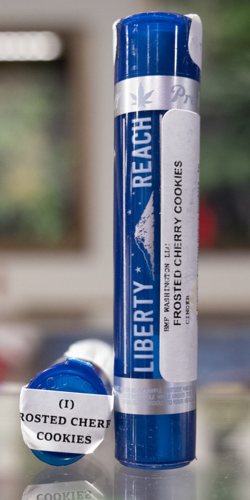 Liberty Reach Cannabis Pre-roll Joint Tube