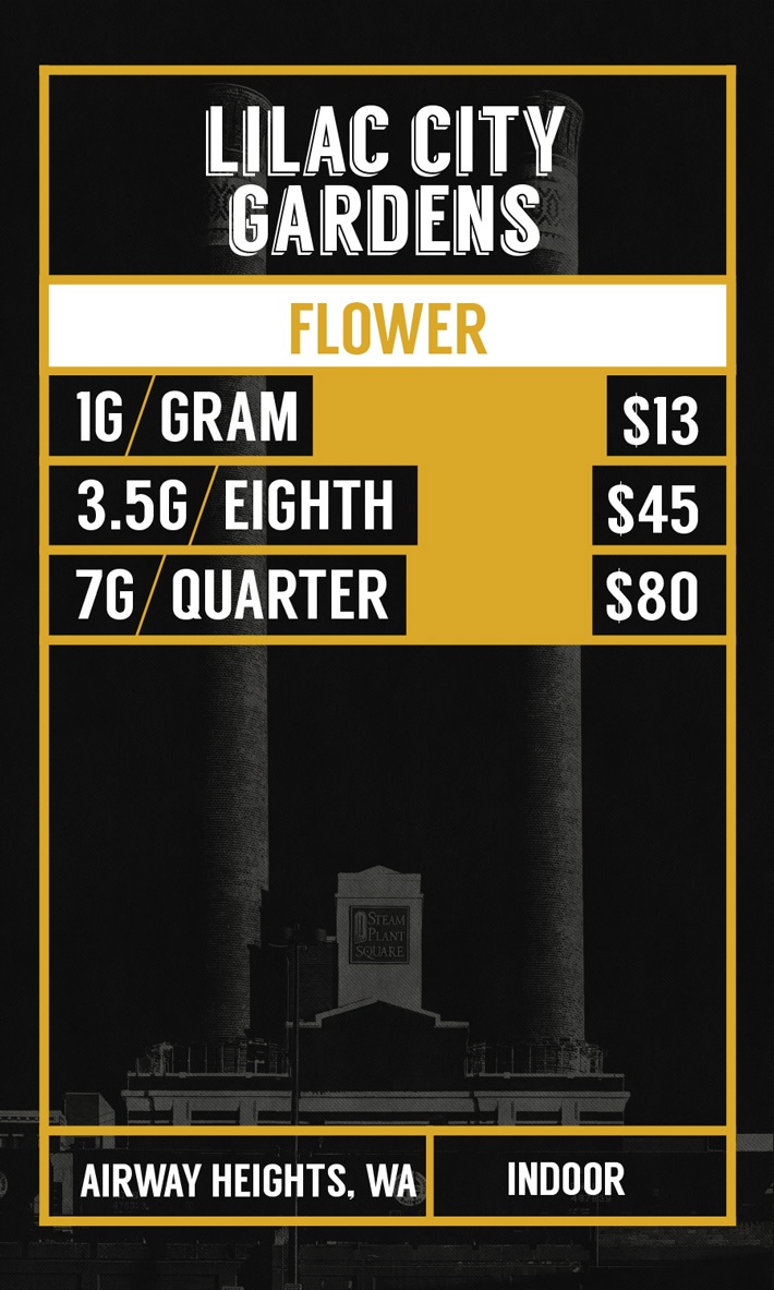 Mimosa Lilac City Menu