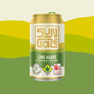 Aluminum Can of Cannabis Infused Drink