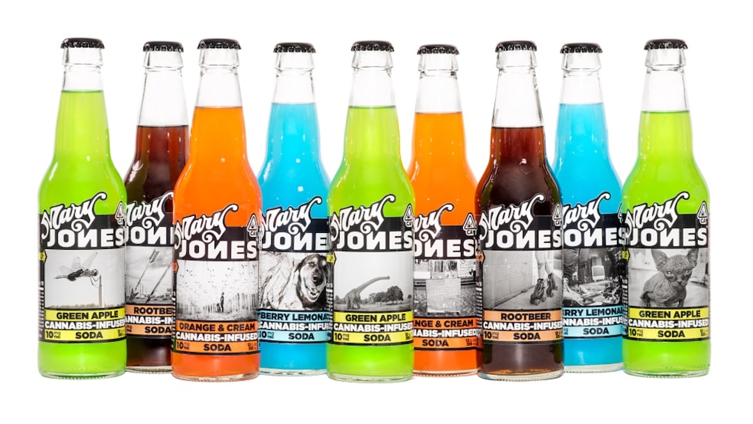 Mary Jones Cannabis Infused Soda