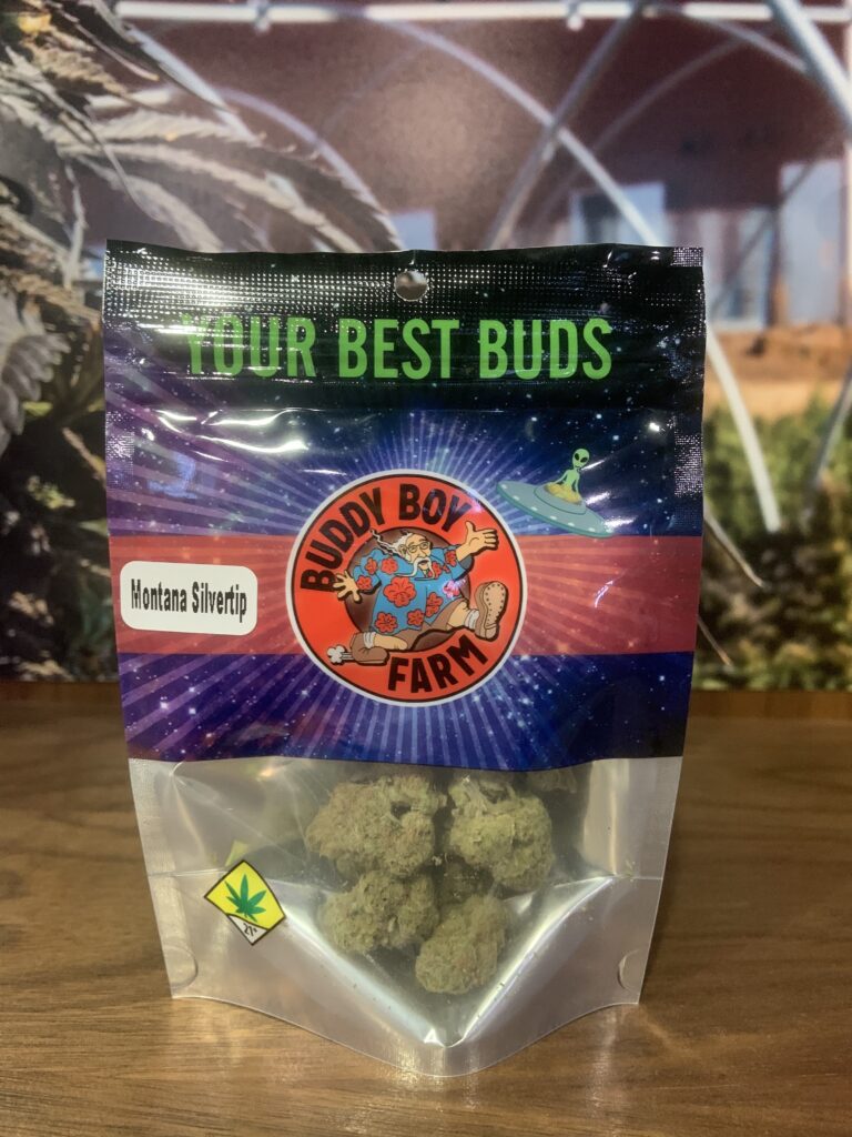 Small Bag of Montana Silver Tip from Buddy Boy Farm