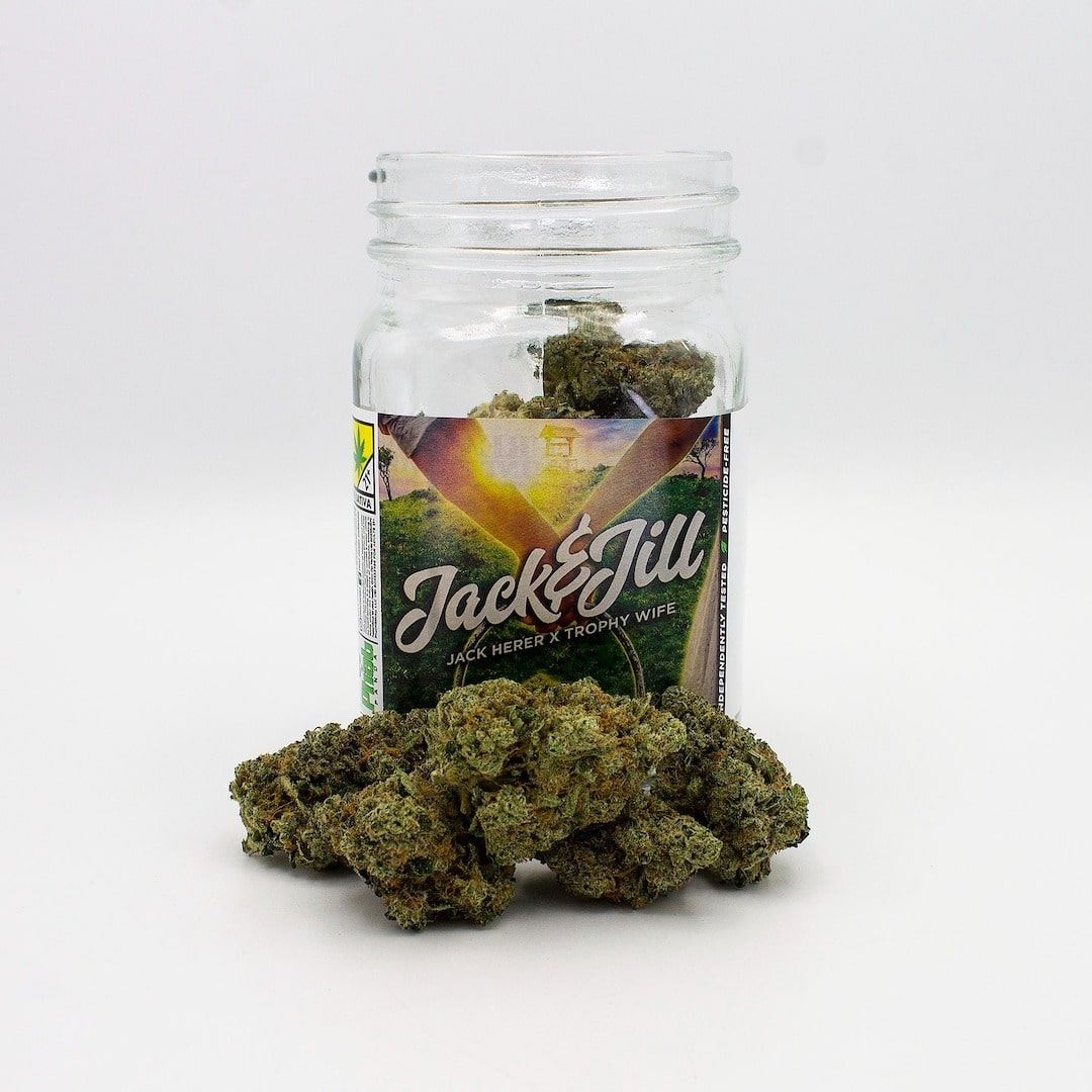 Jack and Jill Strain Cannabis Weed from Phat Panda