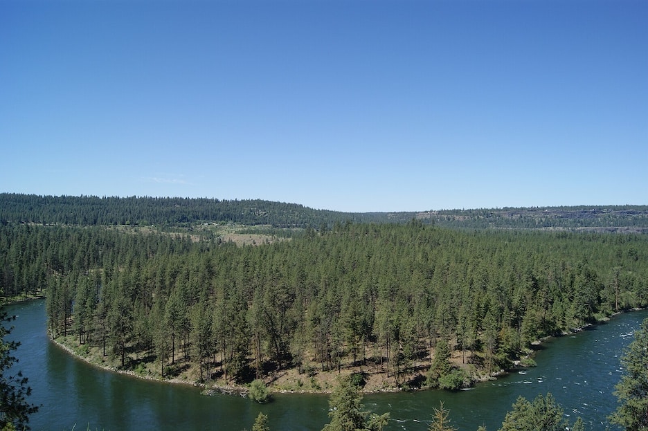 Riverside State Park Spokane Washington