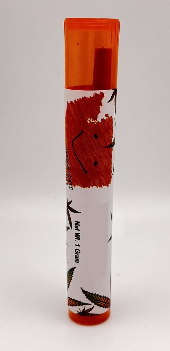 Orange State Cannabis Pre-roll Joint