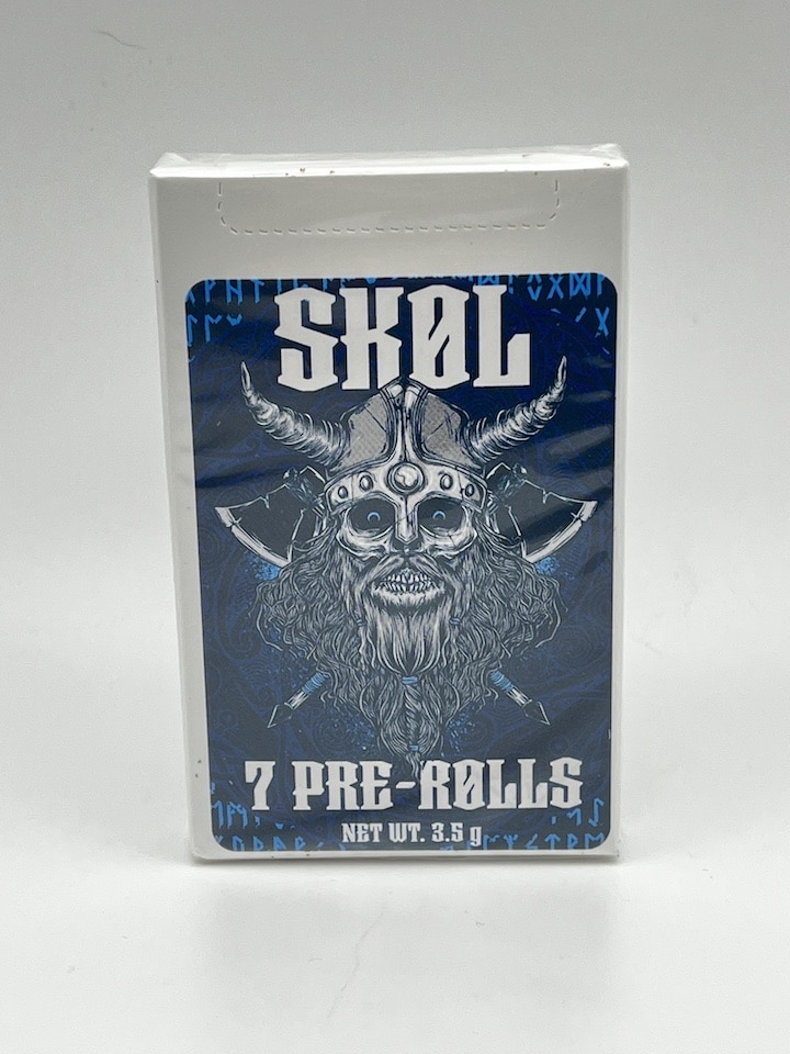 Skol Cannabis Pre-roll 7pk