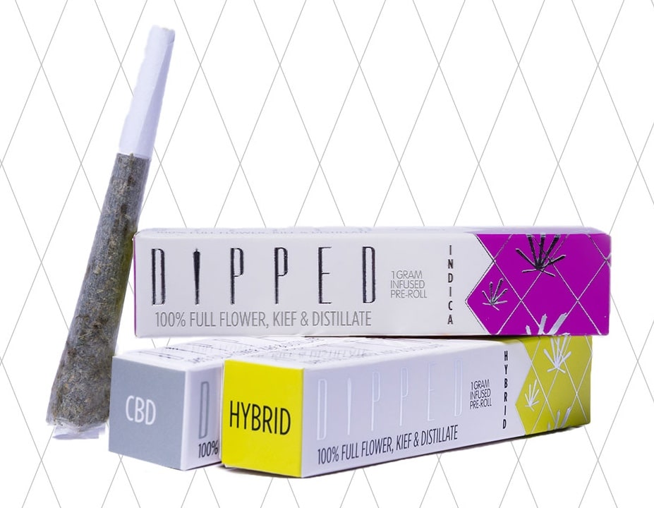 Dipped Infused Pre-roll from Green Labs