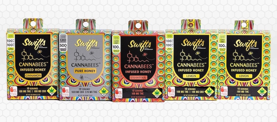 Swifts Cannabees Cannabis Infused Honey Edible