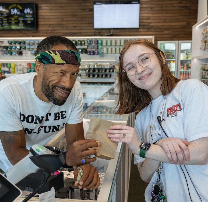 Redman at a Cinder Meet and Greet