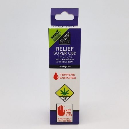 Ceres Super CBD Relief Tincture