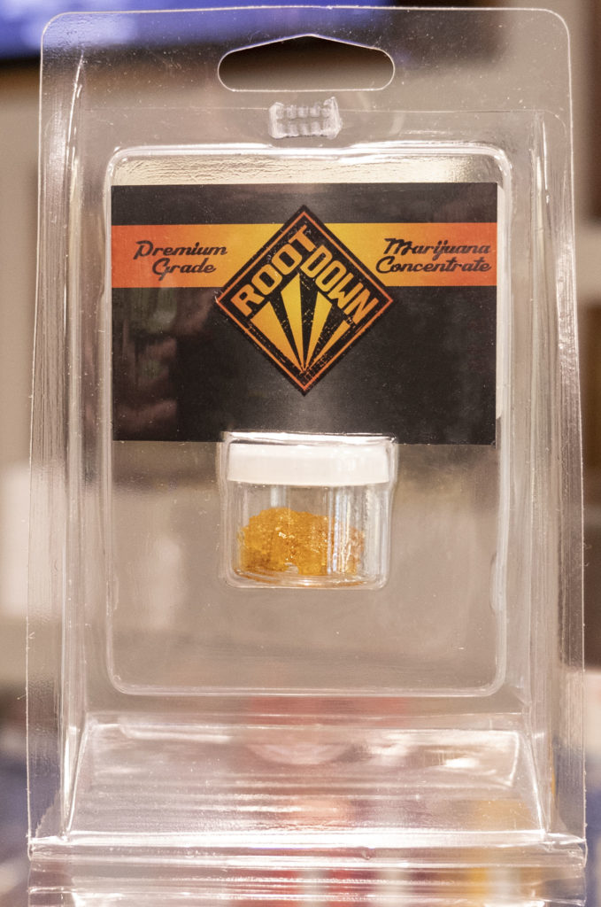 Root Down Cannabis Concentrate