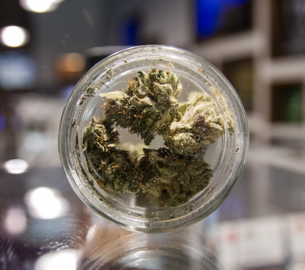 Royal Tree Gardens Bottom of Jar of Cannabis