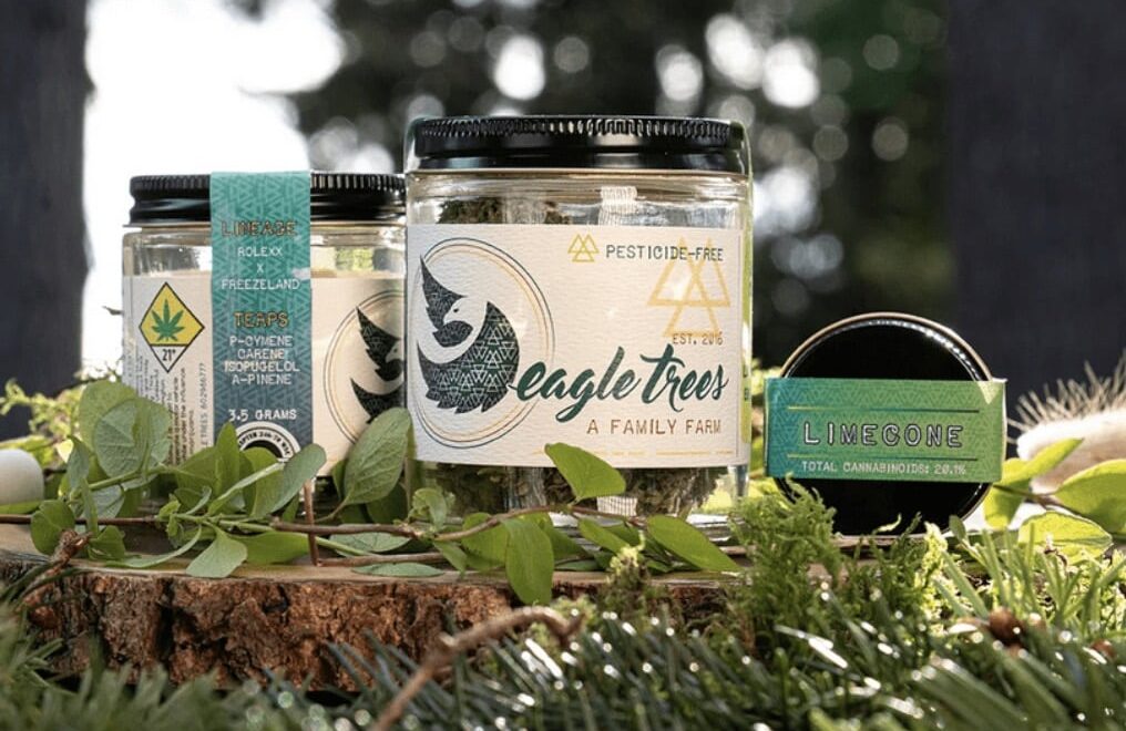 Limecone Weed Strain from Eagle Trees Farm