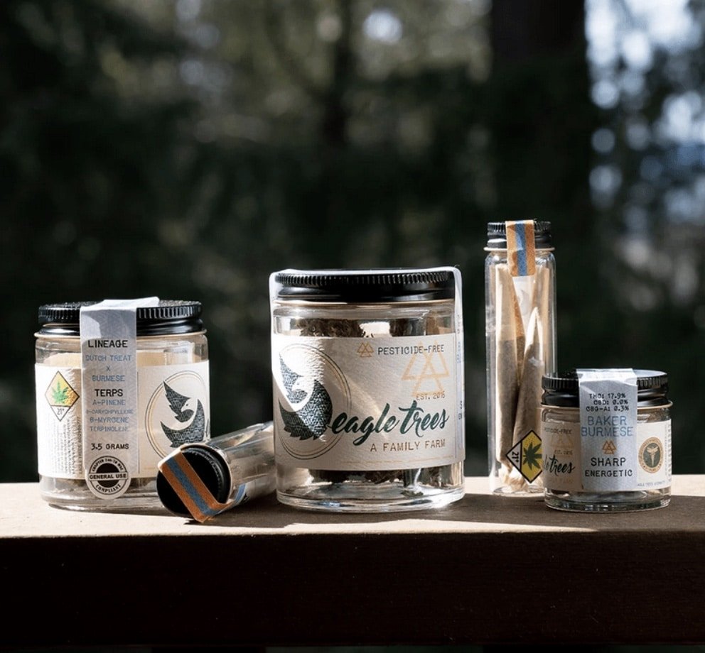 Baker Burmese Cannabis Strain from Eagle Trees