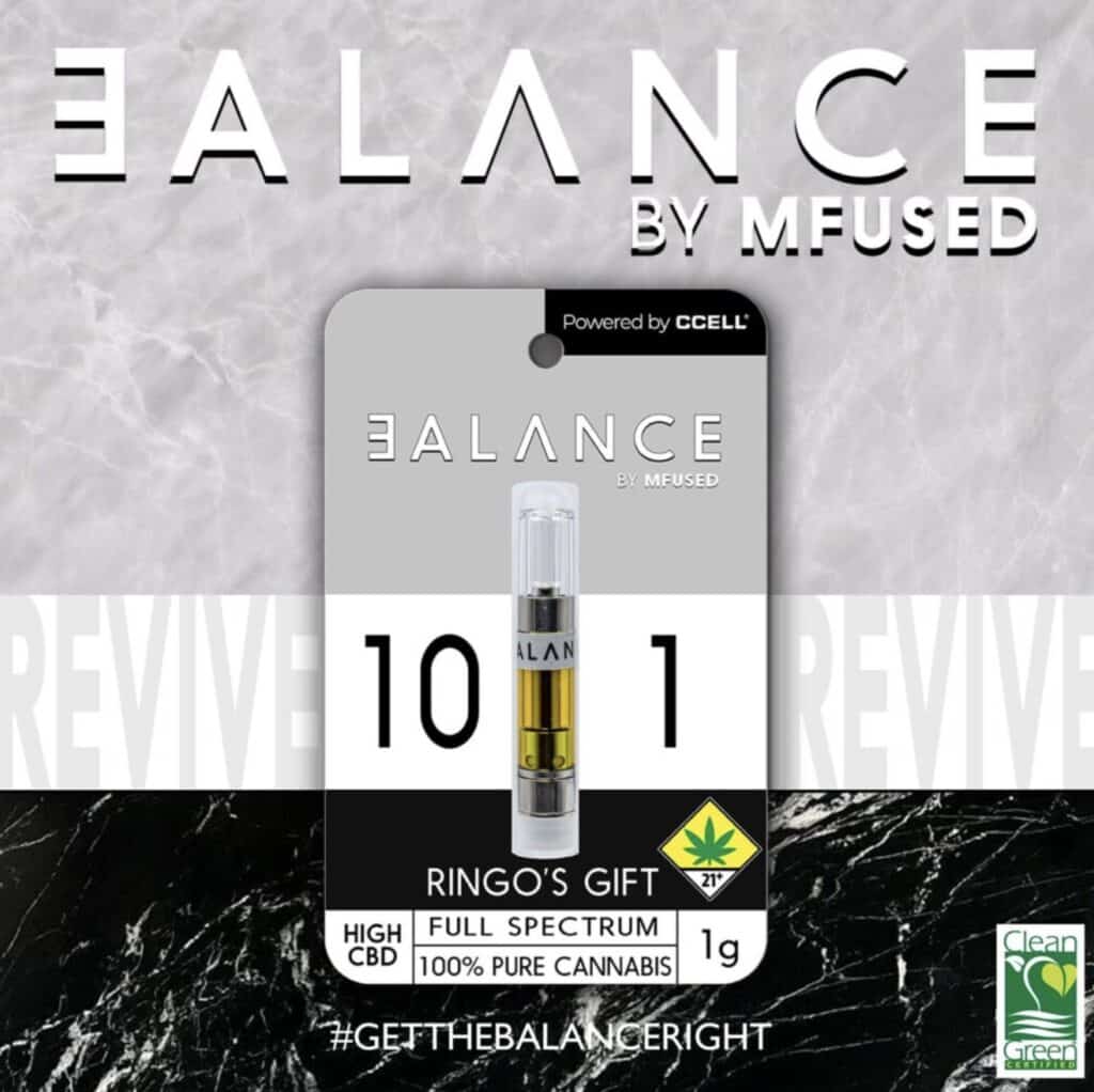 Balanced by MFUSED Vape Cartridge