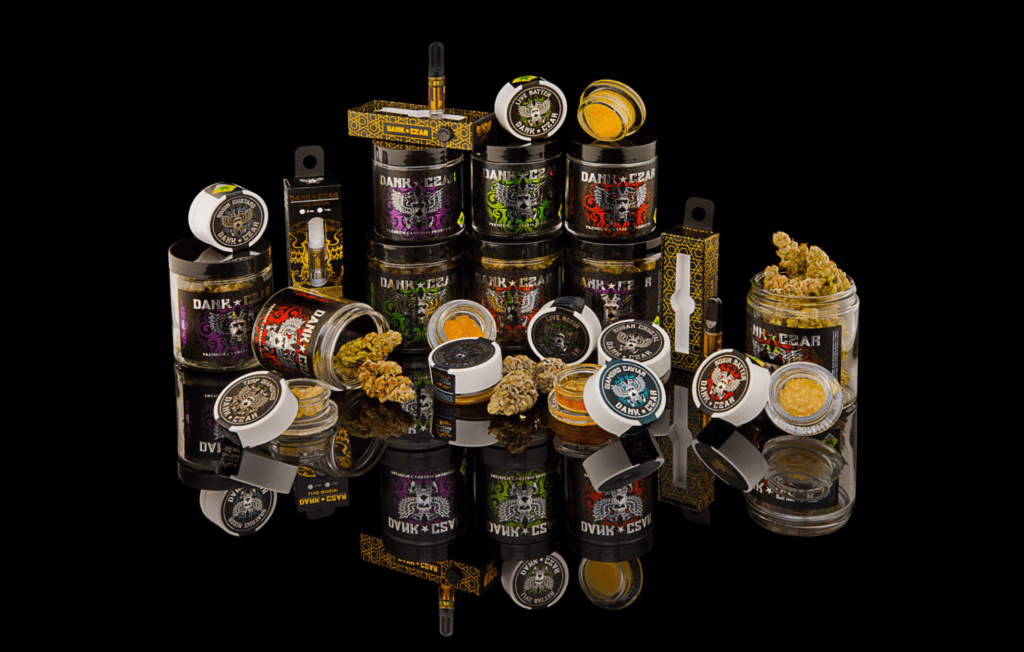 Array of Dank Czar Products
