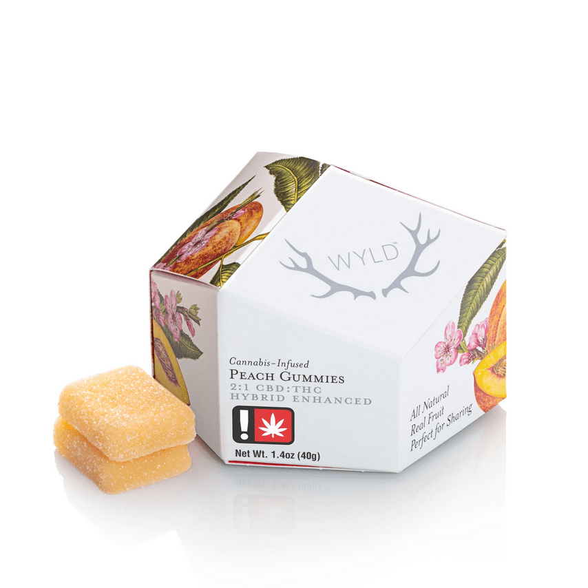 Wyld Peach Gummies