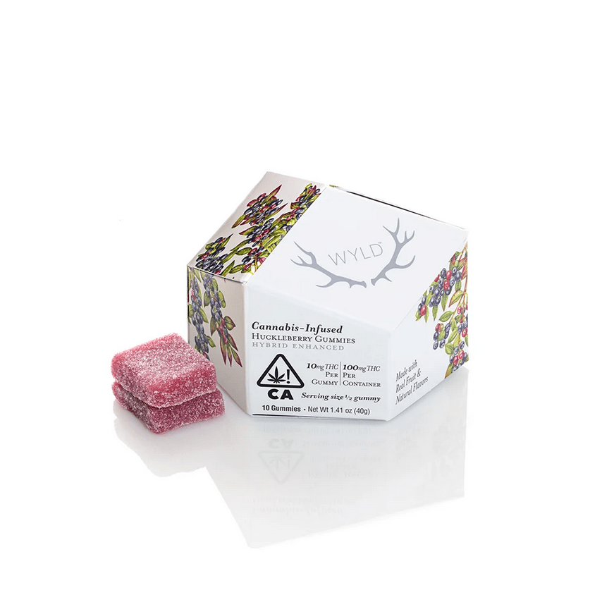 Wyld Huckleberry Gummies