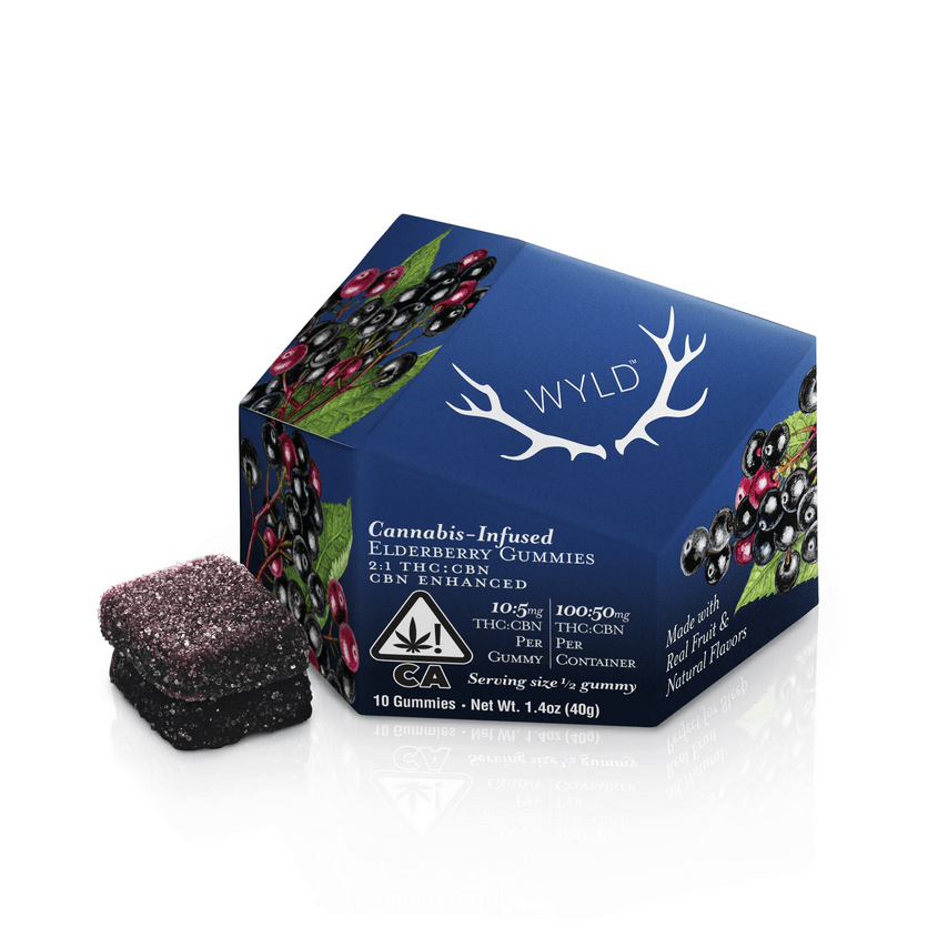 Wyld Elderberry Gummies