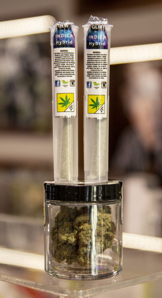 Growing Like a Weed Sheff Session Prerolls and Flower 7g