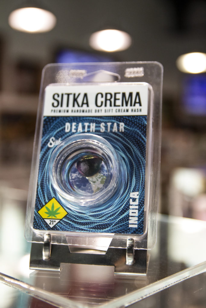 Sitka Crema Death Star Hash