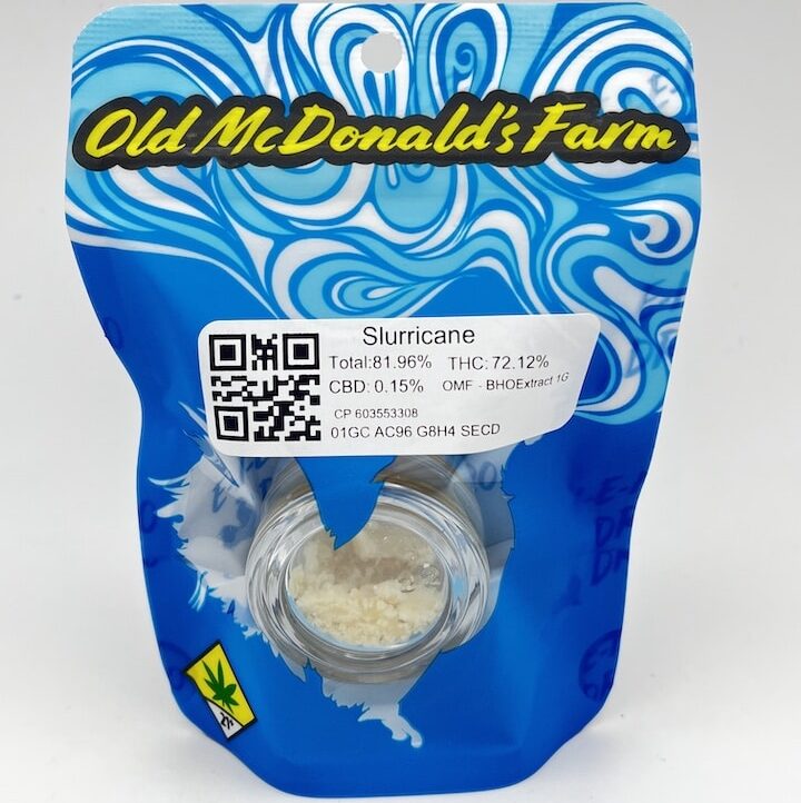 Old McDonald's Farm Cannabis Wax