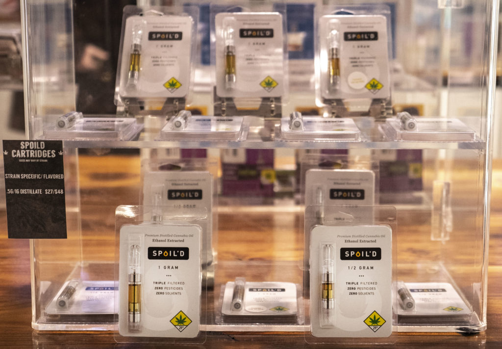 Spoil'd Cartridge Display Case