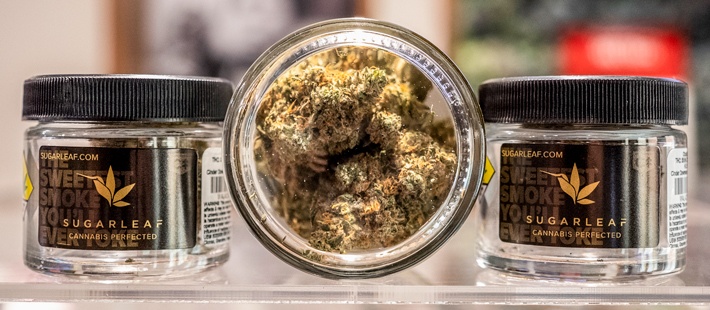 A couple 8th's of Sugarleaf