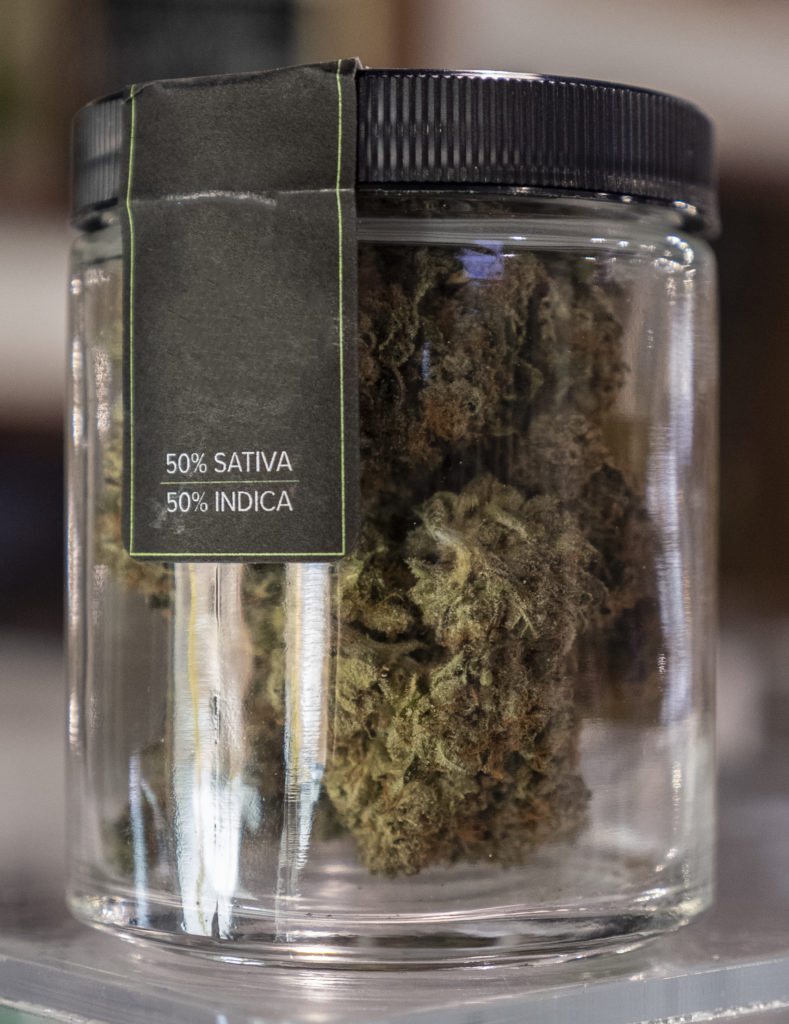 Jar of Chunky Diesel From Sugar Leaf