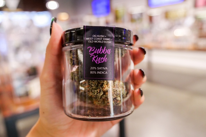 Sugarleaf Bubba Kush 7g