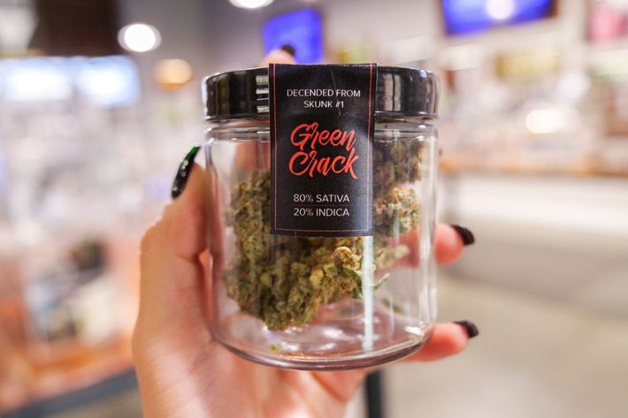 Sugarleaf 7g of Green Crack