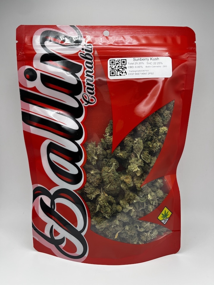 Ballin Cannabis Flower 28g 1oz