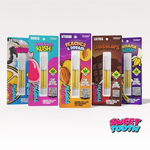 Sweet Tooth Cannabis Vape Cartridge