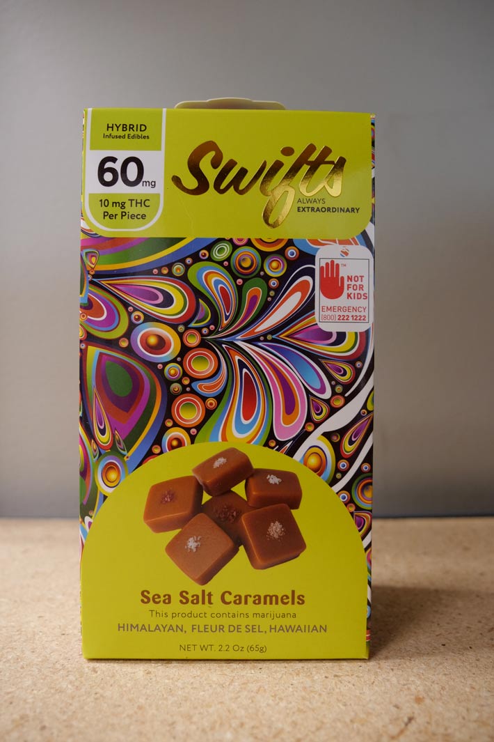 Swifts Caramels 60mg