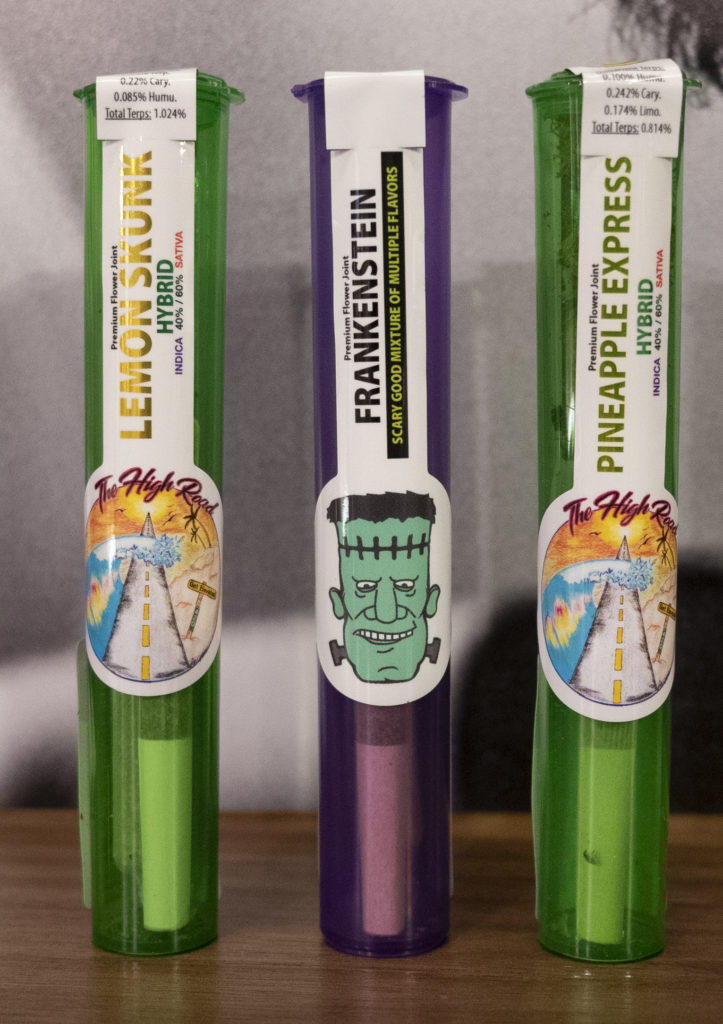 The High Road Cannabis Pre-roll Joint Tubes