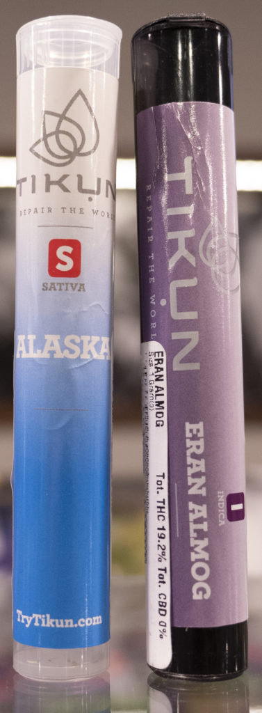 Tikun Cannabis Pre-roll Joint Tubes