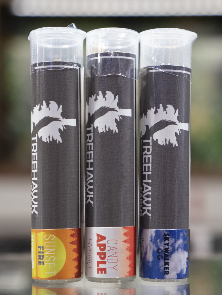 Tree Hawk Cannabis Pre-roll Joint Tubes