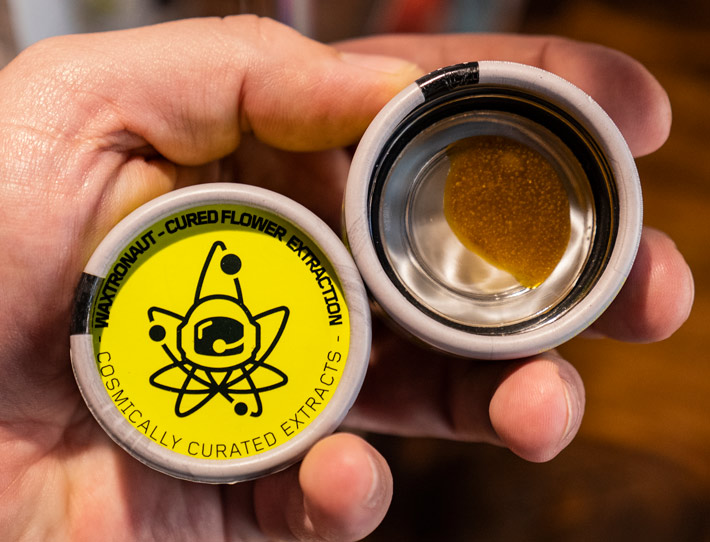 Waxtronaut Cannabis Hydrocarbon Extract