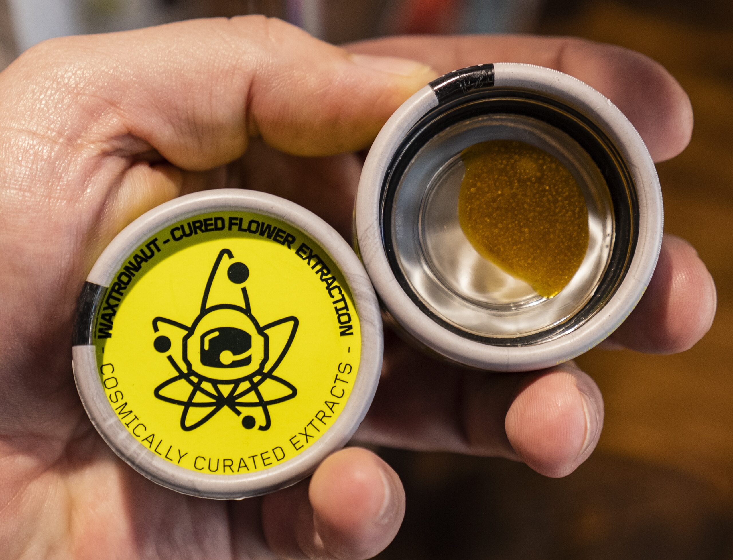 Waxtronaut's Jet Lag 13 Open Jar 