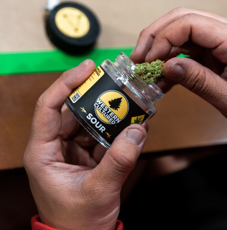 Western Cultured Super Lemon Haze (3.5g) Cannabis Flower