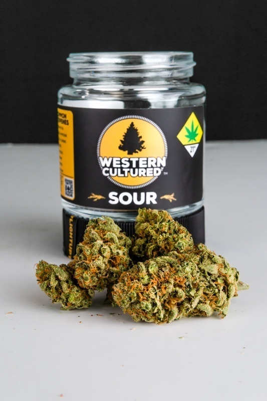 Western Cultured Super Lemon Haze (3.5g) Cannabis Flower